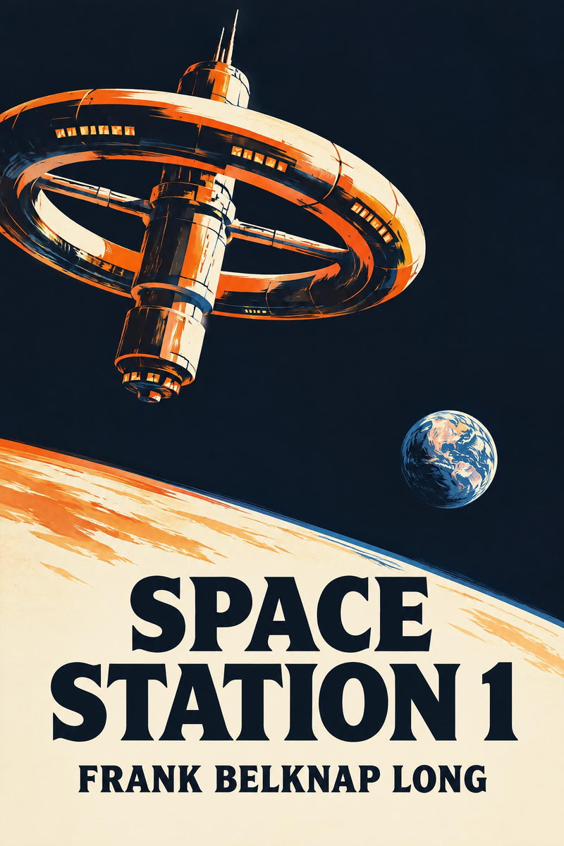 Space Station 1 — modern English translation, book cover