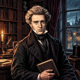 Søren Kierkegaard, in the house style