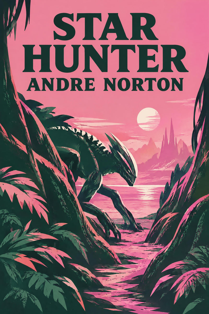 Star Hunter — modern English translation, book cover