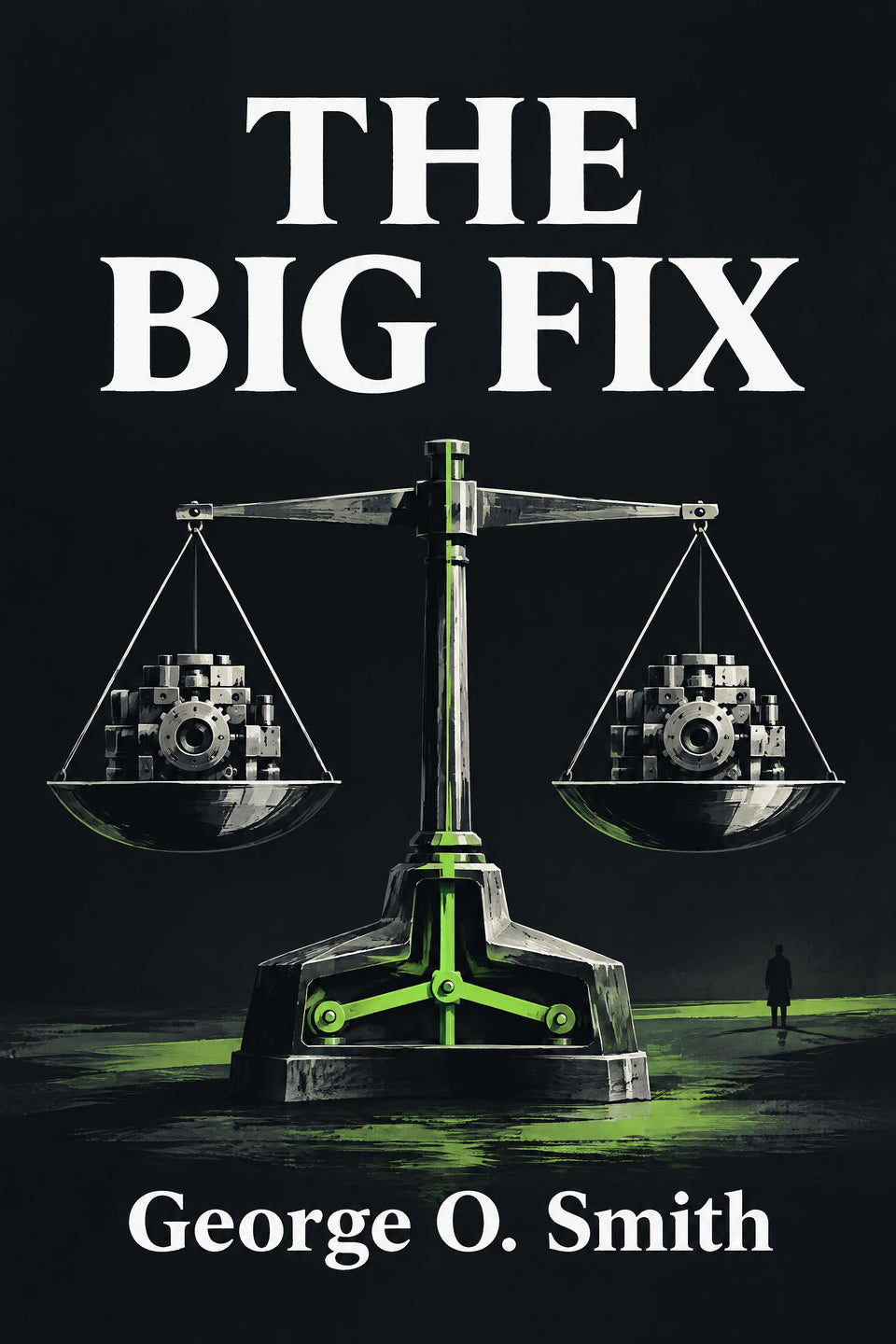 The Big Fix by George O. Smith, the cover