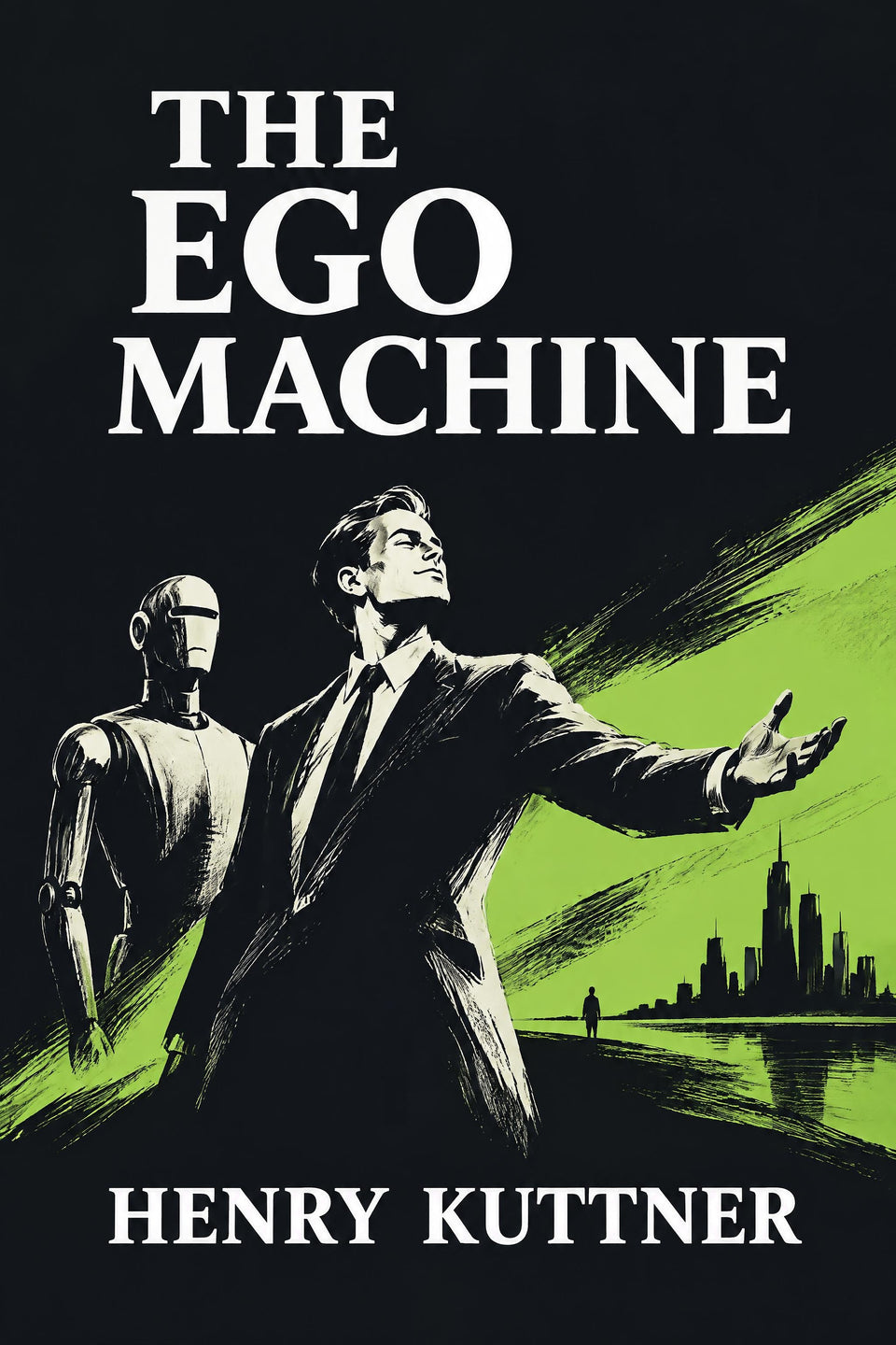 The Ego Machine by Henry Kuttner, the cover