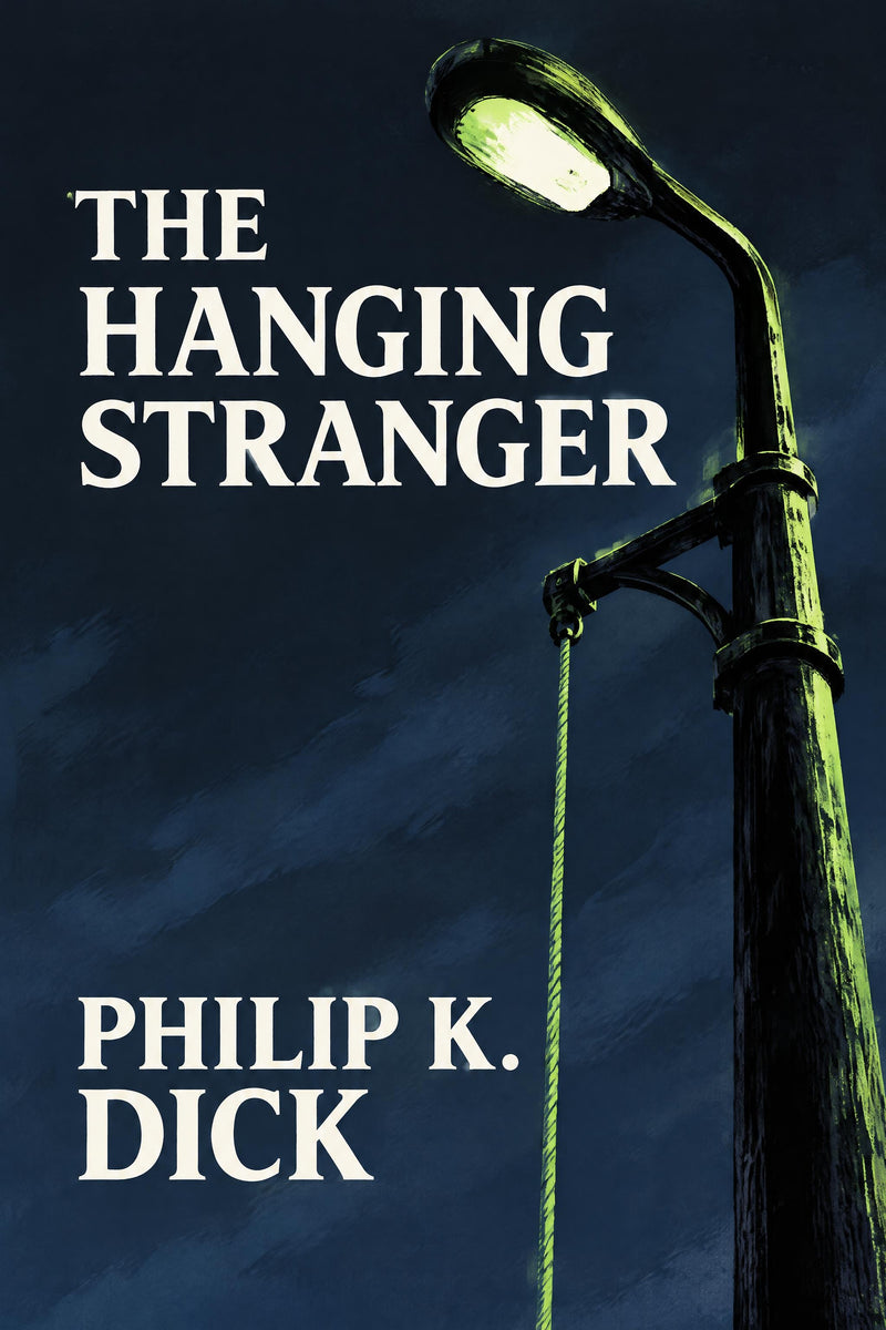 The Hanging Stranger — modern English translation, book cover