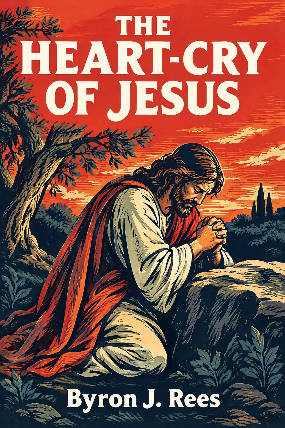 The Heart-Cry of Jesus by Byron J. Rees, the cover