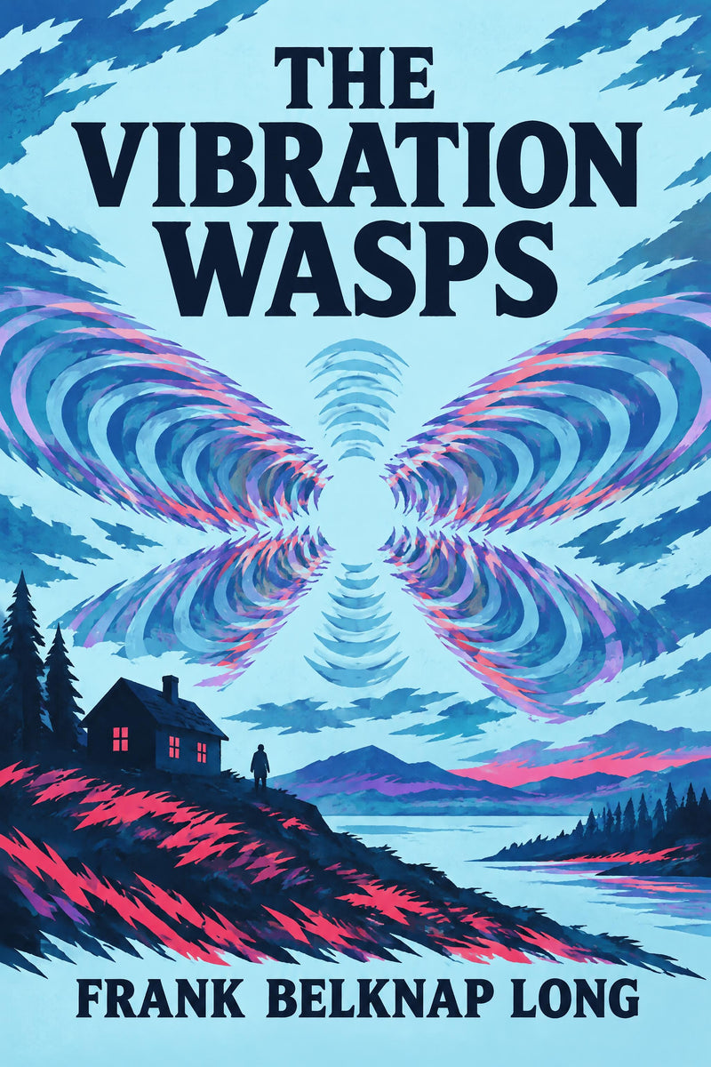 The Vibration Wasps — modern English translation, book cover