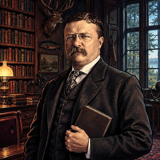 Theodore Roosevelt, in the house style