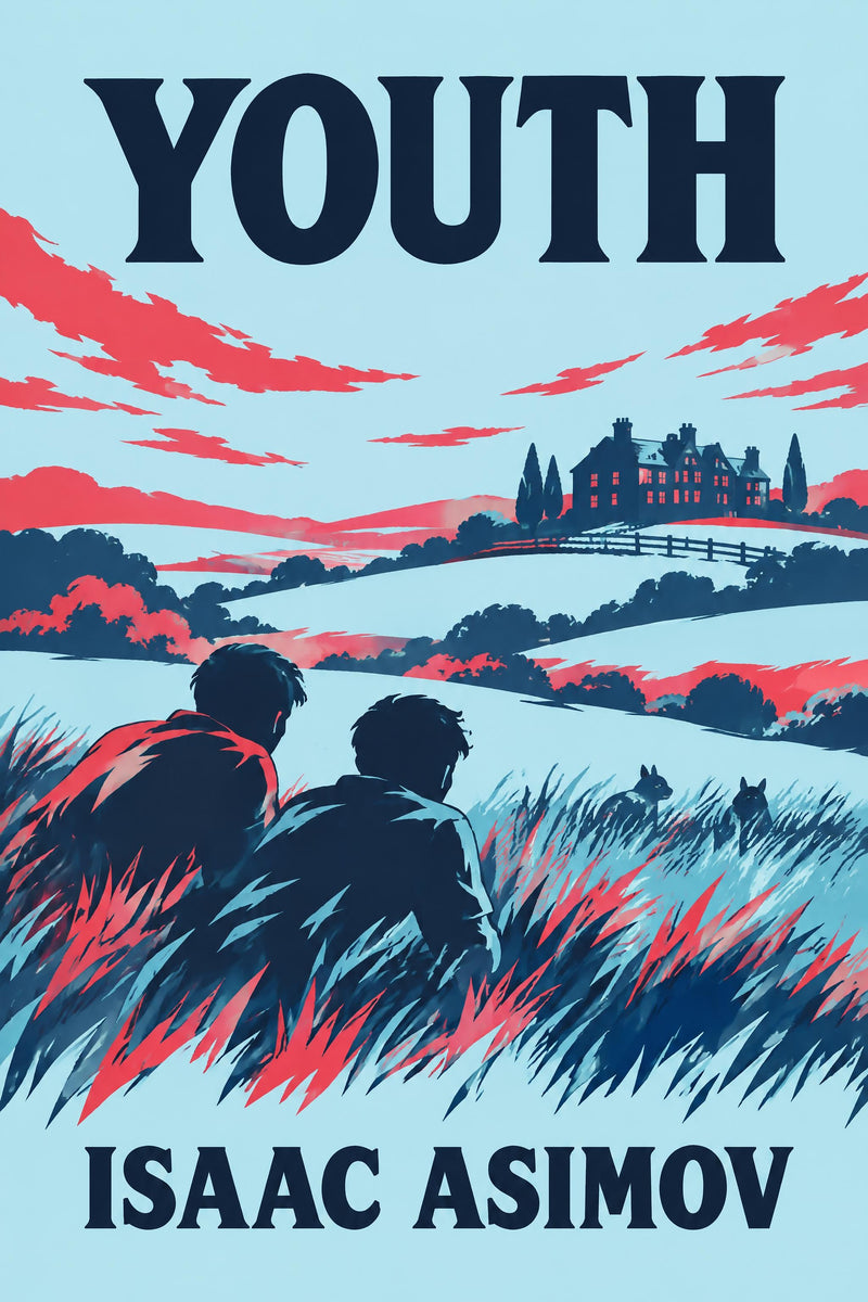 Youth — modern English translation, book cover