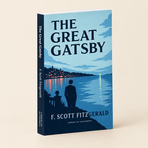 The Great Gatsby as a paperback