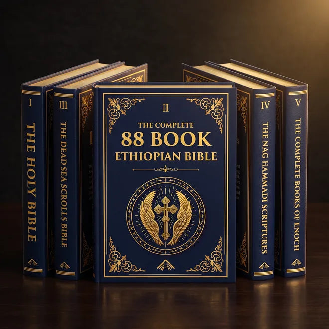 Four-Volume Ethiopian Bible Library · English